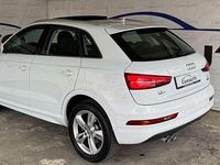 Usata Audi Q3 S-Line 150 CV (110 kW) 2015 Bianco SUV