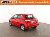 Usata Toyota Yaris 2018 Rosso Berlina