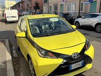 Usata Toyota Aygo 2017 Giallo Utilitaria