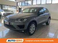 Usata VW Touareg Terrain Tech 262 CV (192 kW) 2017 Grigio SUV