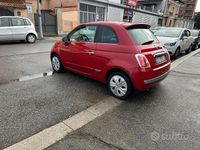 Usata Fiat 500 Pop 100 CV (73 kW) 2008 Rosso Berlina