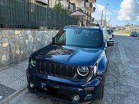 Usata Jeep Renegade 150 CV (110 kW) 2020 Blu SUV