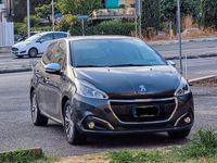Usata Peugeot 208 Allure 82 CV (60 kW) 2017 Grigio Utilitaria