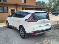 Usata Renault Espace Intens 200 CV (147 kW) 2016 Bianco Monovolume