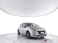 Usata Peugeot 208 68 CV (50 kW) 2014 Grigio Utilitaria