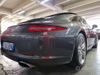 Usata Porsche 991 349 CV (256 kW) 2014 Grigio scuro Coupé