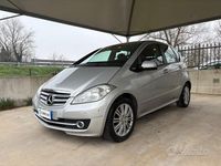 Usata Mercedes A160 Elegance 95 CV (69 kW) 2009 Grigio Berlina