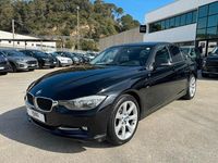 Usata BMW 318 Sport Line 149 CV (109 kW) 2016 Nero Berlina