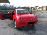 Usata Fiat Barchetta 131 CV (96 kW) 1997 Rosso Cabrio