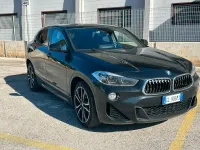 Usata BMW X2 150 CV (110 kW) 2019 Nero SUV
