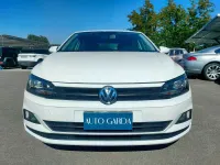 Usata VW Polo Trendline 80 CV (58 kW) 2018 Bianco Utilitaria
