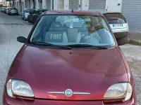 Usata Fiat 600 54 CV (39 kW) 2006 Rosso Utilitaria