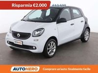 Usata Smart ForFour 71 CV (52 kW) 2017 Bianco Utilitaria