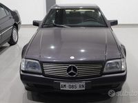 Usata Mercedes SL300 231 CV (169 kW) 1992 Viola Cabrio