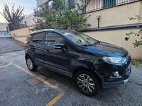 Usata Ford Ecosport 100 CV (73 kW) 2017 Nero SUV