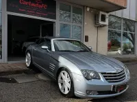 Usata Chrysler Crossfire Limited 218 CV (160 kW) 2004 Blu Coupé