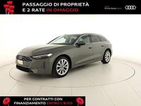 Usata Audi A5 Sportback Advanced 204 CV (150 kW) 2025 Grigio chronos metallizzato Utilitaria