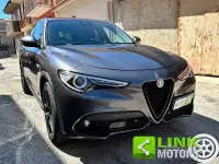 Usata Alfa Romeo Stelvio Sprint 190 CV (139 kW) 2020 Grigio SUV