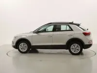 Usata VW T-Roc Life 110 CV (80 kW) 2022 Grigio SUV