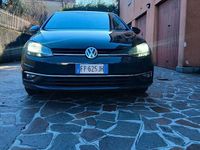 Usata VW Golf VII 115 CV (84 kW) 2018 Nero Berlina