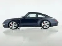 Usata Porsche 993 286 CV (210 kW) 1996 Blu Coupé