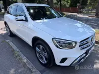 Usata Mercedes GLC200 163 CV (119 kW) 2021 Bianco SUV