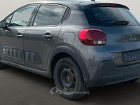 Usata Citroën C3 83 CV (61 kW) 2018 Gray Utilitaria