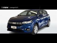 Usata Dacia Sandero Expression 91 CV (66 kW) 2023 Blu scuro