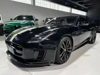 Usata Jaguar F-Type R-Dynamic 300 CV (220 kW) 2018 Nero Coupé