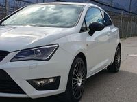 Usata Seat Ibiza SC CUPRA 179 CV (131 kW) 2014 Bianco Utilitaria