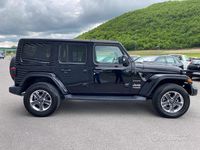 Usata Jeep Wrangler Unlimited Sahara 272 CV (200 kW) 2019 Nero SUV