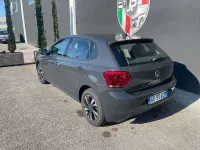 Usata VW Polo Comfortline 95 CV (69 kW) 2021 Grigio Utilitaria