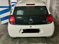Usata Citroën C1 82 CV (60 kW) 2015 Bianco Utilitaria