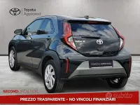 Usata Toyota Aygo X Trend 72 CV (52 kW) 2022 Nero SUV