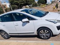 Usata Peugeot 3008 115 CV (84 kW) 2014 Bianco Station wagon
