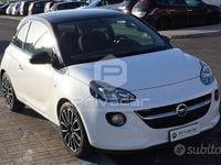 Usata Opel Adam Glam 87 CV (63 kW) 2019 Bianco Utilitaria
