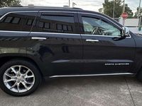 Usata Jeep Grand Cherokee Summit 279 CV (205 kW) 2014 Nero SUV
