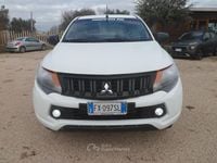 Usata Mitsubishi L200 154 CV (113 kW) 2020 Bianco Pick-up