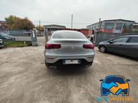 Usata Mercedes GLC220 Premium Plus 194 CV (142 kW) 2021 Argento Coupé