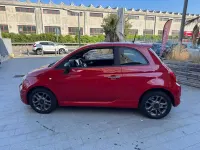 Usata Fiat 500 S 95 CV (69 kW) 2017 Rosso Utilitaria