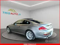 Usata BMW 635 Efficient Dynamics 286 CV (210 kW) 2009 Grigio Coupé