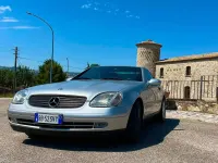 Usata Mercedes SLK200 192 CV (141 kW) 1999 Argento Cabrio