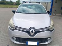 Usata Renault Clio GrandTour 75 CV (55 kW) 2014 Grigio Station wagon