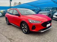 Usata Ford Focus Active 125 CV (91 kW) 2022 Rosso Station wagon