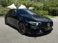 Usata Mercedes A45 AMG AMG 421 CV (309 kW) 2021 Nero Utilitaria