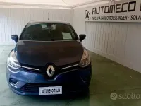 Usata Renault Clio IV 110 CV (80 kW) 2017 Blu Berlina