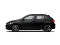 Usata VW Polo Life 80 CV (58 kW) 2023 Nero Utilitaria