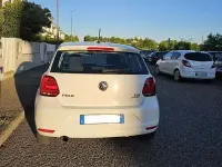 Usata VW Polo 75 CV (55 kW) 2016 Bianco Utilitaria
