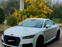 Second-hand Audi TT S-Line 230 CP (169 kW) 2019 Alb Coupe