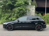 Usata Audi A3 Business 110 CV (80 kW) 2016 Nero Berlina